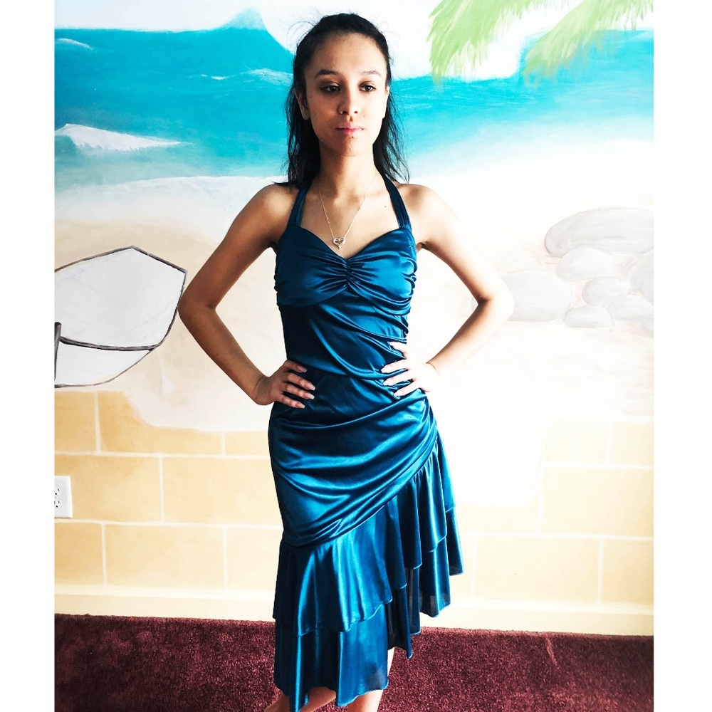 "My Michelle" Asymmetrical Dress Size S